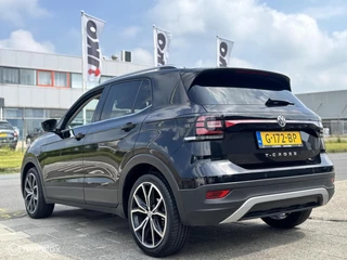Volkswagen T-Cross Volkswagen T-Cross 1.0 TSI Style|DSG Virtual Carplay ½ Leer - afbeelding nr 3