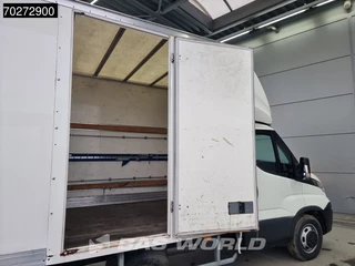 Iveco Daily Iveco Daily 35C14 Laadklep Dubbellucht Zijdeur Bakwagen Airco Cruise Meubelbak Koffer m3 Airco Cruise control - afbeelding nr 10