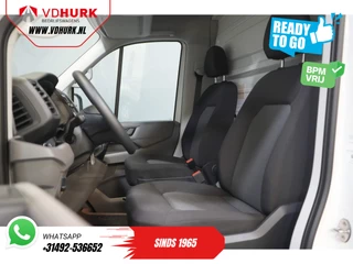Volkswagen Crafter Volkswagen Crafter 50 165 pk Effer 352S Kraan/ Crane/ Kran/ Autokran/ PTO/ Open laadbak/ Dubbel Lucht - afbeelding nr 11