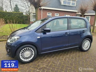 Volkswagen up! Volkswagen Up! 1.0 High up! BlueMotion,navi,airco,lm. - afbeelding nr 1