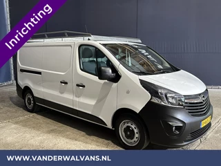 Opel Vivaro Cruisecontrol, Parkeersensoren, Bijrijdersbank - afbeelding nr 12