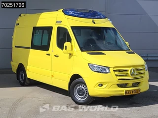 Mercedes-Benz Sprinter Mercedes Sprinter 319 CDI Automaat L2H2 New! Ambulance Ziekenwagen Rettungswagen Krankenwagen 10m3 Airco Cruise control - afbeelding nr 14