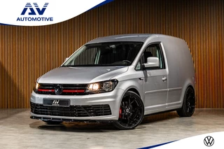 Volkswagen Caddy 2.0 TDI 185 PK | Marge | BTW & BPM Vrij | CarPlay | Cruise control | Spoilerkit | Schroefset