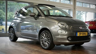 Fiat 500C 1.2 Lounge | 16 inch | All season | Cruise | 12 mnd Bovag |