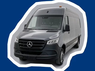 Mercedes-Benz Sprinter 519 3.0 CDI L3H2 V6 Led koplampen 360 camera systeem Trekhaak Navigatie Dubbel lucht