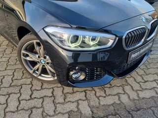 BMW 1 Serie BMW 1-serie 116i High Executive|Leder|LED|Navi|18''M140 velg|Rijklaar - afbeelding nr 2