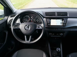Škoda Fabia Skoda Fabia Combi 1.0 TSI 95pk Business Edition | Navigatie | LMV | Privacy glass | Stoelverwarming - afbeelding nr 30