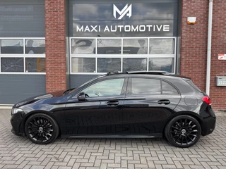 Mercedes-Benz A-Klasse Mercedes-Benz A-klasse A250 AUT AMG LED Pano Widescreen Navi - afbeelding nr 4