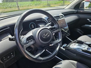 Hyundai Tucson Hybrid Hyundai Tucson 1.6 T-GDI HEV Premium | Full Hybrid 230 PK | Leder / 19