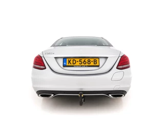 Mercedes-Benz C-Klasse Mercedes-Benz C-Klasse 350 e Lease Edition Plus Avantgarde--Pack *FULL-LEATHER | FULL-LED | DISTRONIC | BLINDSPOT | AIRMATIC | NAVI-FULLMAP | CAMERA | HEATED-SEATS | SPORT-SEATS | ECC | LANE-ASSIST | SHIFT-PADDLES | PDC | KEYLESS  | 17''ALU * - afbeelding nr 5