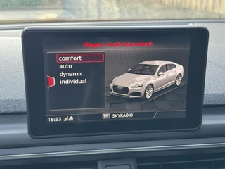 Audi A5 Audi A5 Sportback 1.4 TFSI S-line Automaat | Navigatiesysteem | Climate control | Cruise control | LED verlichting | Sportonderstel | Buitenspiegels elektrisch inklapbaar | 19 inch lichtmetalen velgen | Parkeersensoren voor en achter - afbeelding nr 19
