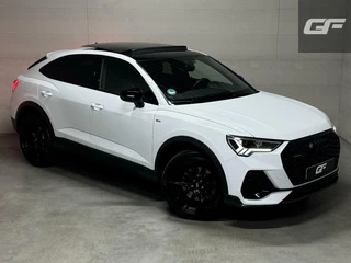 Audi Q3 Audi Q3 Sportback 40 TFSI Quattro S-Line Black Edition B&O - afbeelding nr 2