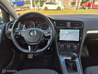 Volkswagen Golf Volkswagen Golf 1.4 TSI, Carplay, Navi, Parkeersensoren, LED - afbeelding nr 12