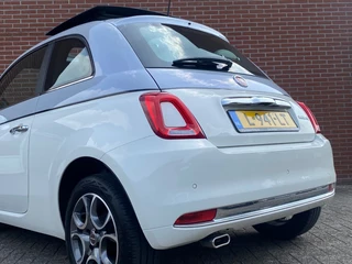 Fiat 500 Fiat 500 1.0 HYBRID DOLCEVITA SCHUIF/KANTELDAK NAV CARPLAY PDC CRUISE - afbeelding nr 5