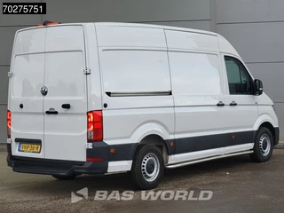 Volkswagen Crafter Volkswagen Crafter 136pk Elekrisch Automaat L3H3 115km WLTP 36kWh Navi LED Camera Parkeersensoren L2 11m3 Airco Cruise control - afbeelding nr 5