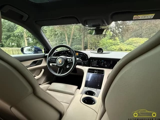 Porsche Taycan Porsche Taycan Performance 84 kWh / BTW / Sport Chrono - afbeelding nr 67