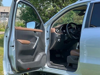 Mercedes-Benz X-Klasse Mercedes-Benz X-klasse 350 d 4-MATIC 3.0 V6 Turbo Power/Style Line 259pk Keyless 360 Graden Comand Leder Trekhaak - afbeelding nr 12