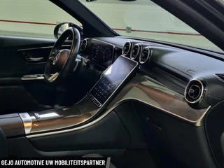 Mercedes-Benz GLC Mercedes GLC-klasse 200 4MATIC AMG Line I PANO I TREKH I CAMERA - afbeelding nr 14