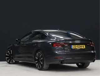 Audi A5 [ADAPTIVE CRUISE CONTROL, VLAK STUUR, LEDER, SENSOREN V+A, STOELVERWARMING, VOL LEDER, TREKHAAK, ELEKTRISCHE ACHTERKLEP, NAVIGATIE, NIEUWSTAAT] - afbeelding nr 6