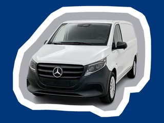 Mercedes-Benz Vito 116 CDI L2 Pro Multibeam Led Trekhaak 2500kg Carplay Parkeerpakket Stoelverwarming