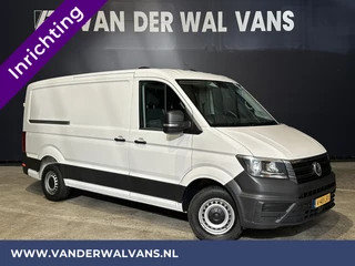 Volkswagen Crafter 3000kg Trekhaak, Parkeersensoren, Bijrijdersbank - afbeelding nr 1