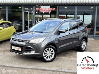 Ford Kuga Ford Kuga 1.5 EcoBoost Titanium 150pk half leder cruisecont. - afbeelding nr 1