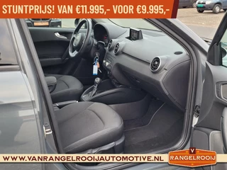 Audi A1 Sportback Audi A1 1.0 TFSI Pro Line S-tronic, airco, cruise, stoelverw. - afbeelding nr 15