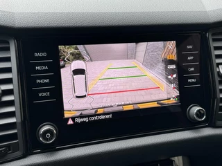 Škoda Kodiaq Skoda Kodiaq 1.5 TSI Sportline Automaat | Trekhaak uitklapbaar | Navigatiesysteem | Stoelverwarming | Stuurverwarming | Getint glas | Cruise control | 20 inch lichtmetalen velgen | Achteruitrijcamera | Parkeersensoren voor en achter - afbeelding nr 36