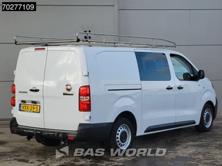 Fiat Scudo Fiat Scudo 145pk Dubbel Cabine L3H1 Trekhaak Imperiaal Airco Cruise Parkeersensoren Doka Mixto 3m3 Airco Dubbel cabine Trekhaak - afbeelding nr 6