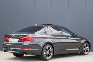 BMW 5 Serie BMW 5 Serie 540i High Exe Sport Line Open Dak Adaptive LED Dealer OH - afbeelding nr 8
