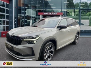 Škoda Kodiaq Škoda Kodiaq 1.5 TSI DSG SPORTLINE 7P PANO-DAK/CAMERA/TREKHAAK/NAVI/ACC/STOELVERW - afbeelding nr 1