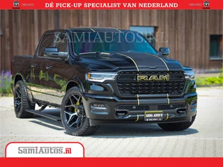 Dodge Ram 1500 Dodge Ram 1500 Limited Night High Output 540HP 706Nm | Massage + Full Option | De Meest Luxe en Volle Pick-Up in zijn Klasse | Comfortabele Dubbele Cabine met Royale 5 Zitplaatsen | BPM vrij | Nu Leverbaar uit Voorraad | Voorraad Nr 2356 - 0990 - afbeelding nr 3