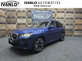 BMW iX3 High Executive 80 kWh Pano LED navi Trekhaak 19"LM 96% SOH