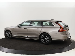 Volvo V90 Volvo V90 2.0 T6 AWD Recharge Business Pro | Trekhaak |  Leder | Stoel & stuurverwarming | Harman/Kardon | Adaptive cruise | Camera | Carplay | Keyless | Navigatie - afbeelding nr 2