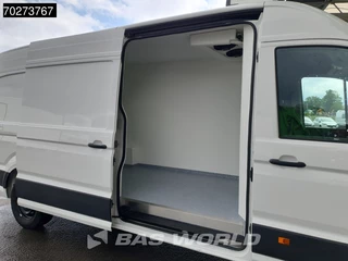 MAN TGE MAN TGE 3.140 Koelwagen Automaat Thermo King V-200 MAX L4H3 Airco Camera Parkeersensoren L3H2 Euro6 Koel Koeler Kühl Kühler Kühlwagen 12m3 Airco - afbeelding nr 7