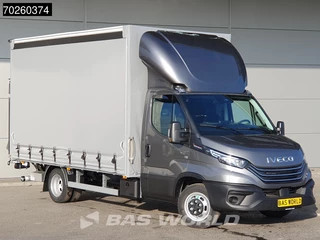 Iveco Daily Iveco Daily 35C21 3.0L Automaat Schuifzeilen met Laadklep ACC LED Bakwagen Schuifzeil Zeilen Koffer Meubelbak Plane 22m3 Airco - afbeelding nr 5