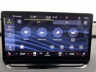 Škoda Enyaq iV Škoda Enyaq iV 80 Comfort [ 3-Fase ] (INCL-BTW) *DIGI-COCKPIT | FULL-LED | LEATHER-MICROFIBRE | BLINDSPOT | CAMERA | NAVI-FULLMAP | DAB+ | KEYLESS | HEATED-SPORTSEATS | CARPLAY | AMBIENT-LIGHT | CCS-FASTLOADER | SHIFT-PADDLES | - afbeelding nr 15
