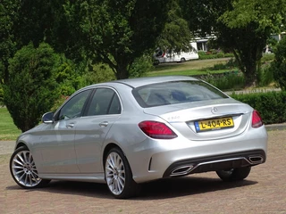 Mercedes-Benz C-Klasse Mercedes-Benz C-Klasse 200 183PK+ Premium Pack / AMG-pakket / 2019 / LED - afbeelding nr 9