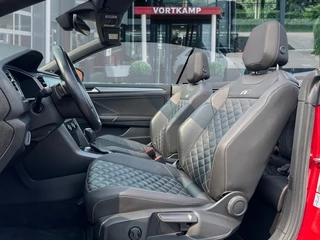 Volkswagen T-Roc Volkswagen T-Roc Cabrio 1.5 TSI DSG R-LINE TREKHAAK/CAMERA/LEDER/BEATS-AUDIO/NAVI/ACC/CARPLAY - afbeelding nr 11