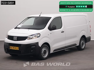 Fiat Scudo 102PK L3H1 Klima Tempomat Parkensensoren Euro6 L3 Cruise control