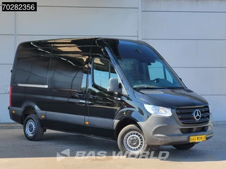 Mercedes-Benz Sprinter Mercedes Sprinter 317 CDI Automaat L2H2 170PK Airco Camera MBUX Euro6 L2 12m3 Airco - afbeelding nr 5