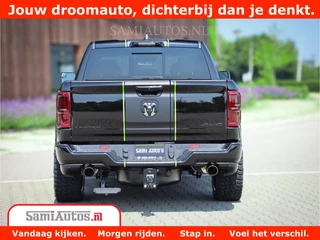 Dodge Ram 1500 Dodge Ram 1500 Limited Night H.O 540HP 706Nm | Massage + Full Option | De Meest Luxe en Volle Pick-Up in zijn Klasse | Comfortabele Dubbele Cabine met Royale 5 Zitplaatsen | BPM vrij | Nu Leverbaar uit Voorraad | Voorraad Nr 2384 - 5408 - afbeelding nr 16