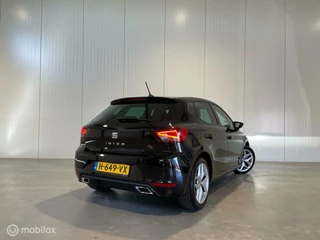 SEAT Ibiza Seat Ibiza 1.0 TSI FR 85kw/115pk, Led|Beats|1e eigenaar|Virtual|Pdc|Carplay|Cruise|Navi|NL Auto - afbeelding nr 10
