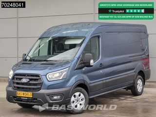 Ford Transit Ford Transit 165pk Automaat Limited L3H2 Nwe model! CarPlay Xenon Camera 11m3 Airco Cruise control - afbeelding nr 1