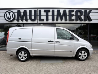 Mercedes-Benz Vito Mercedes-Benz Vito 122 CDI V6 AUTOMAAT LANG ENKELE CABINE - afbeelding nr 2