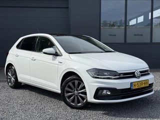 Volkswagen Polo Volkswagen Polo 1.0 TSI Comfortline Business R-Line 2e Eigenaar,Automaat,Navi,Clima,Adapt cruise,Pano,Carplay,PDC V+A,Trekhaak,Elek ramen,Lm velgen,N.A.P,APK tot 02-2026 - afbeelding nr 4
