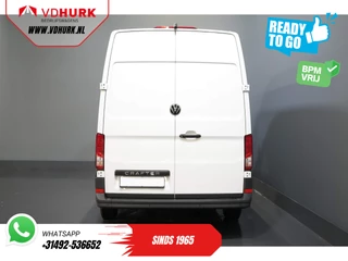 Volkswagen Crafter Volkswagen Crafter 35 2.0 TDI 140 pk DSG Aut. L3H3 BPM VRIJ! LED/ Virtual Cockpit/ Camera/ Cruise/ Carplay/ Gev.Stoel - afbeelding nr 6