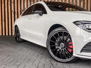 Mercedes-Benz CLA Mercedes-Benz CLA 250e 218PK Automaat AMG Line | PANORAMADAK | DISTRONIC PLUS | HEAD-UP | SOUND ADVANCED | 360 | MBUX | - afbeelding nr 24