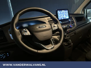 Ford Transit Custom Android Auto, Verwarmde voorruit, Parkeersensoren, Bijrijdersbank, 2800kg trekvermogen - afbeelding nr 15