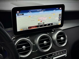 Mercedes-Benz GLC Mercedes GLC-klasse 300de 4MATIC AMG Panoramadak|Camera 360°|Burmester®|Luchtvering|Keyless|Night pakket|Trekhaak|Distronic|Multibeam LED|Sfeerverlichting - afbeelding nr 41